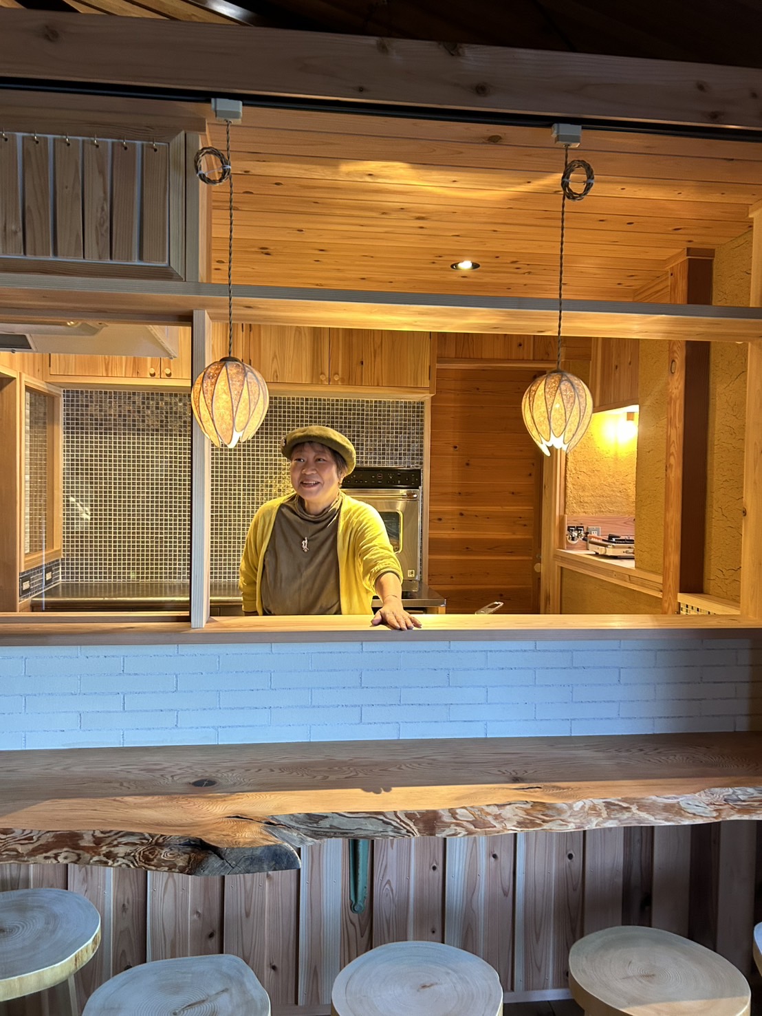 ゆるりがもりカフェ風景