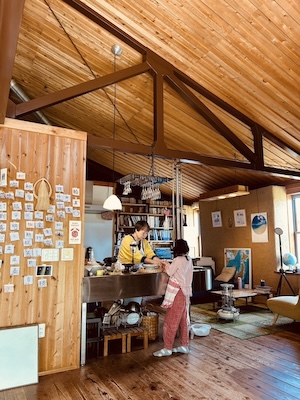 タウンスクーリングの様子1